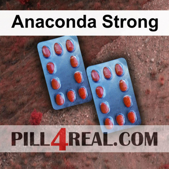 Anaconda Strong 420