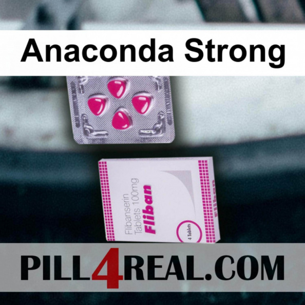 Anaconda Strong 654