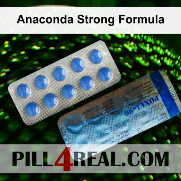 Anaconda Strong Formula 026