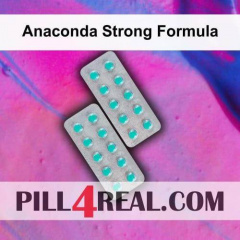 Anaconda Strong Formula 119