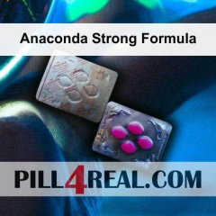 Anaconda Strong Formula 167