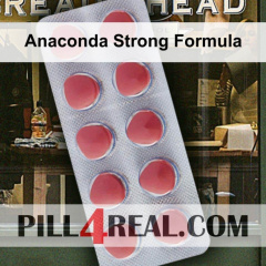 Anaconda Strong Formula 211