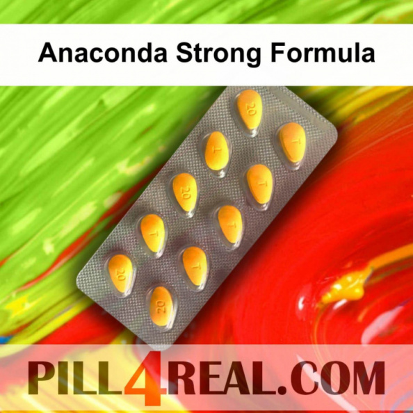 Anaconda Strong Formula 213