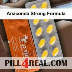 Anaconda Strong Formula 243