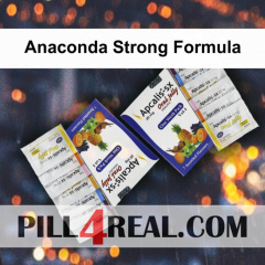 Anaconda Strong Formula 263