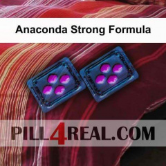 Anaconda Strong Formula 287