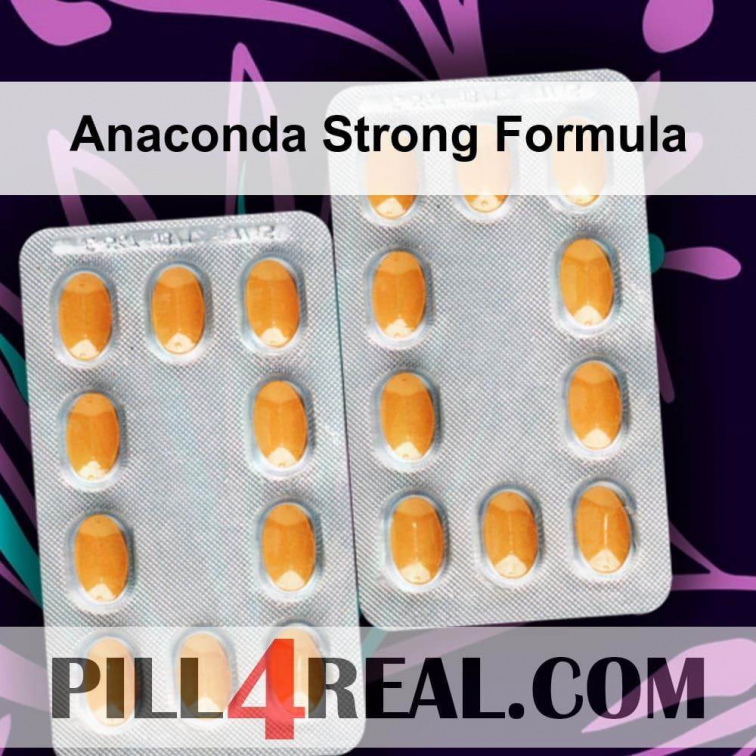 Anaconda Strong Formula 334