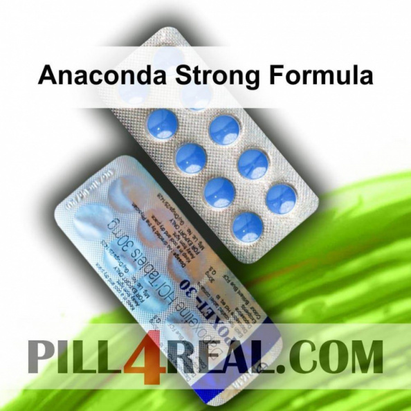 Anaconda Strong Formula 482