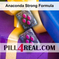 Anaconda Strong Formula 491