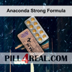 Anaconda Strong Formula 563