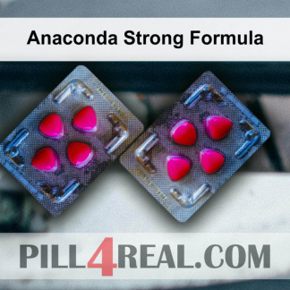Anaconda Strong Formula 714
