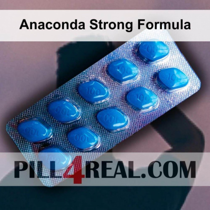 Anaconda Strong Formula 737