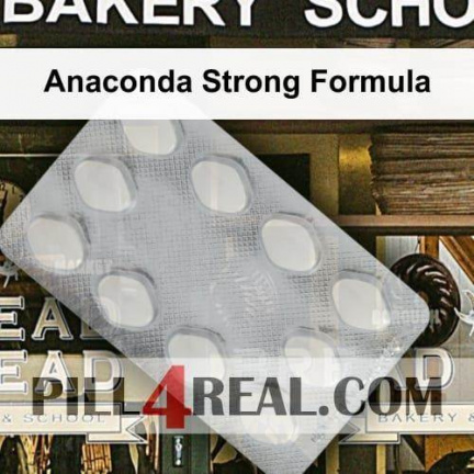 Anaconda Strong Formula 852