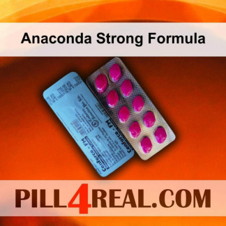 Anaconda Strong Formula 943