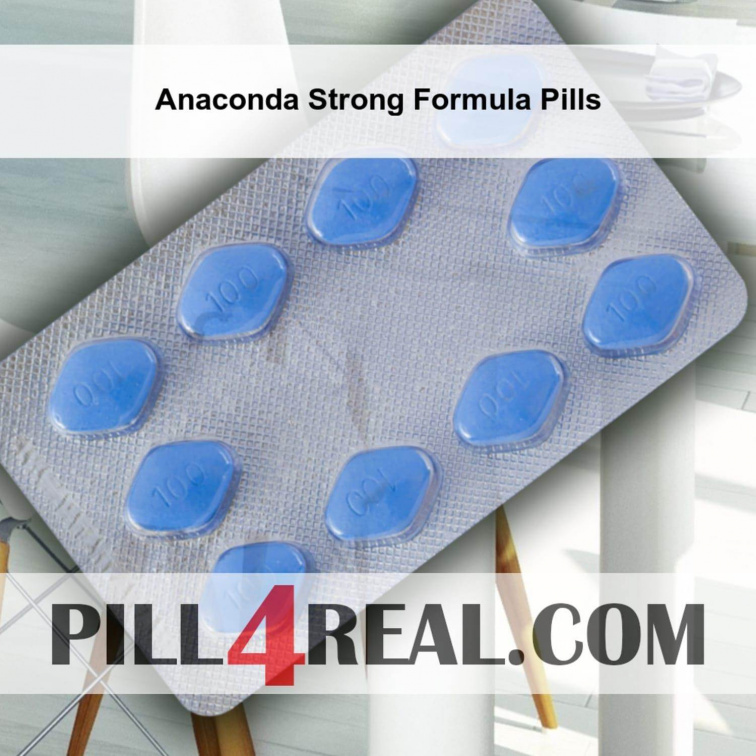 Anaconda Strong Formula Pills 000