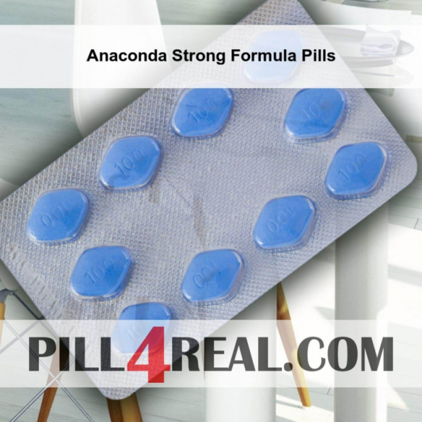 Anaconda Strong Formula Pills 000