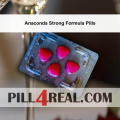 Anaconda Strong Formula Pills 097