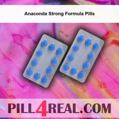 Anaconda Strong Formula Pills 152