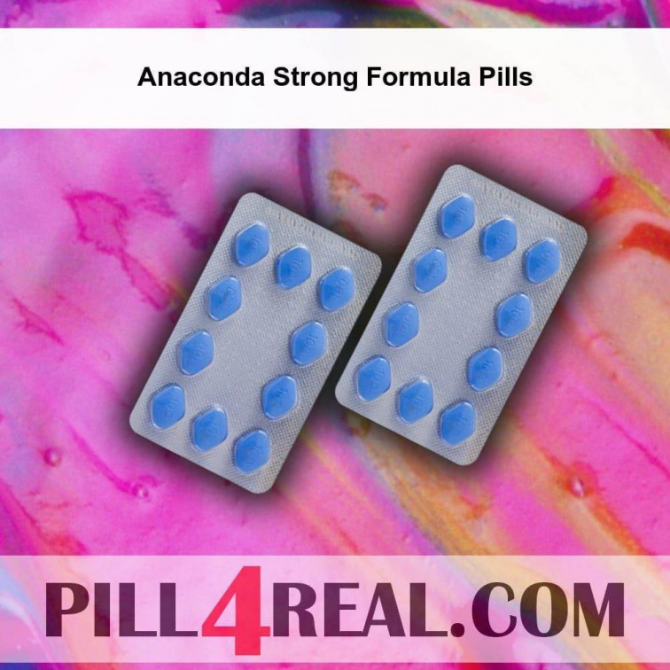 Anaconda Strong Formula Pills 152