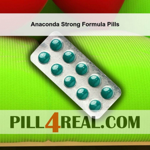 Anaconda Strong Formula Pills 211