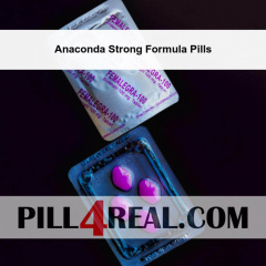 Anaconda Strong Formula Pills 218