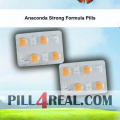 Anaconda Strong Formula Pills 266