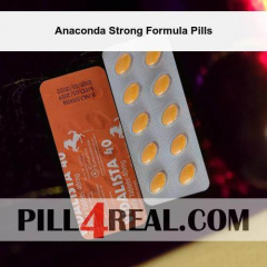 Anaconda Strong Formula Pills 283