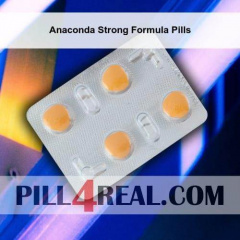 Anaconda Strong Formula Pills 303