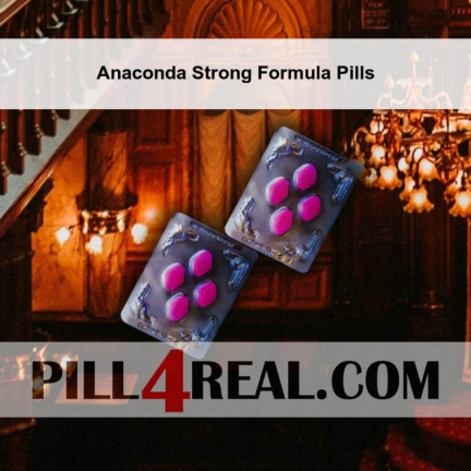 Anaconda Strong Formula Pills 391