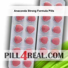 Anaconda Strong Formula Pills 401