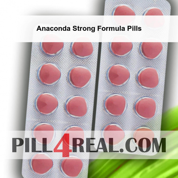 Anaconda Strong Formula Pills 401