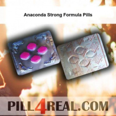Anaconda Strong Formula Pills 424