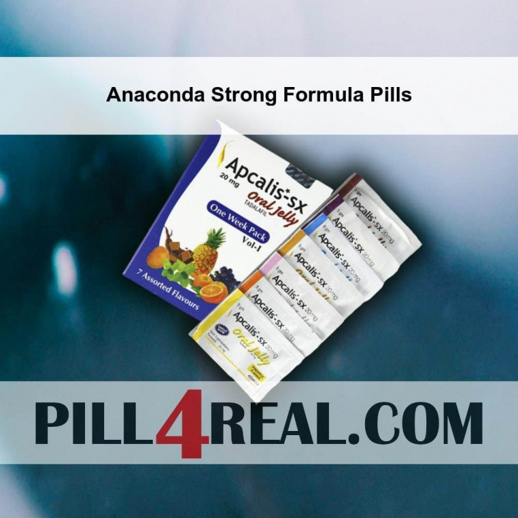 Anaconda Strong Formula Pills 452