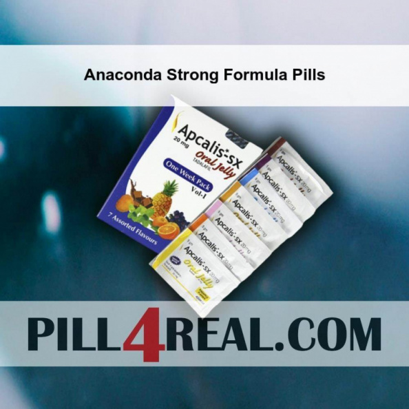 Anaconda Strong Formula Pills 452