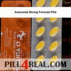 Anaconda Strong Formula Pills 468
