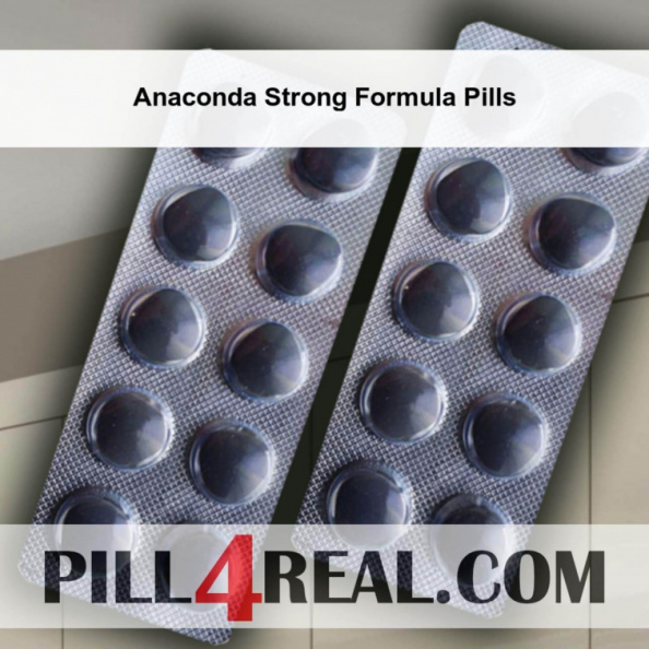 Anaconda Strong Formula Pills 517