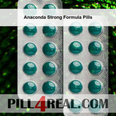 Anaconda Strong Formula Pills 621