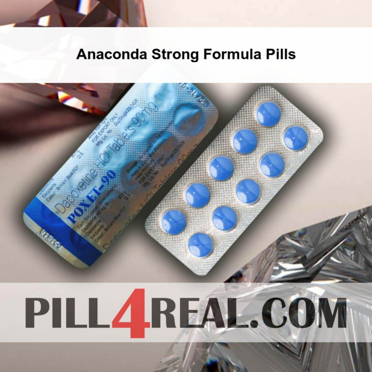 Anaconda Strong Formula Pills 666