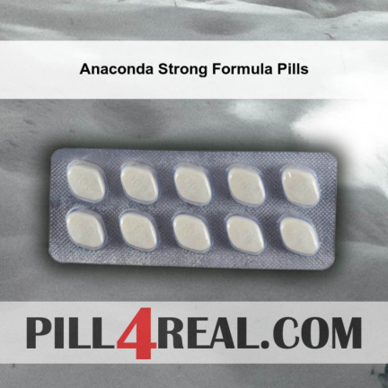 Anaconda Strong Formula Pills 679