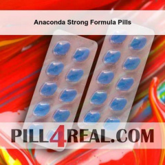 Anaconda Strong Formula Pills 736
