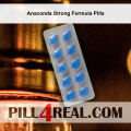 Anaconda Strong Formula Pills 741