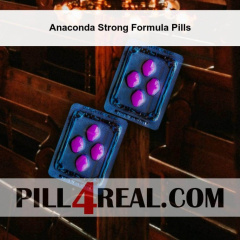 Anaconda Strong Formula Pills 759