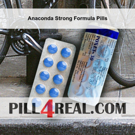 Anaconda Strong Formula Pills 768