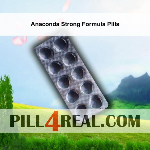 Anaconda Strong Formula Pills 776