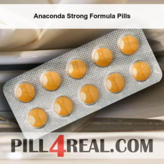 Anaconda Strong Formula Pills 791