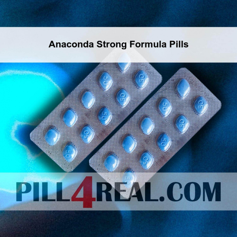 Anaconda Strong Formula Pills 793