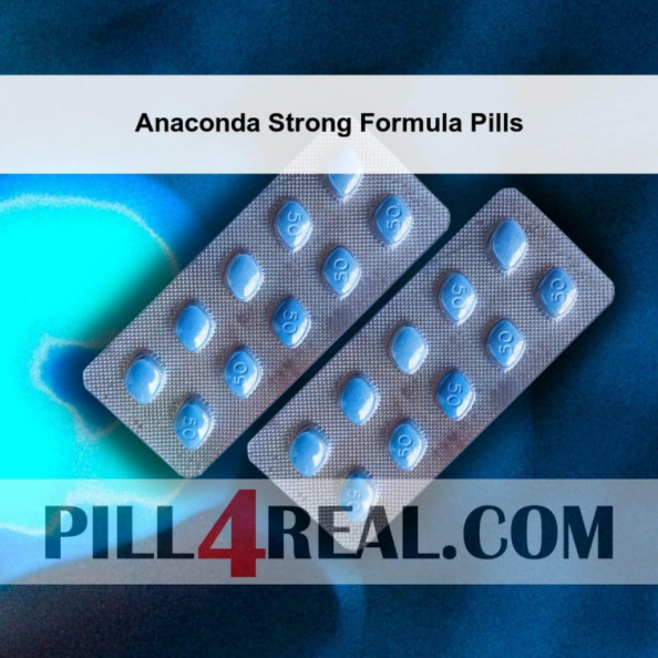 Anaconda Strong Formula Pills 793