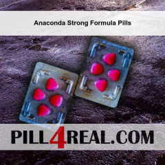 Anaconda Strong Formula Pills 812