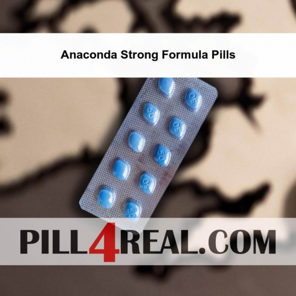 Anaconda Strong Formula Pills 866