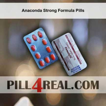 Anaconda Strong Formula Pills 904